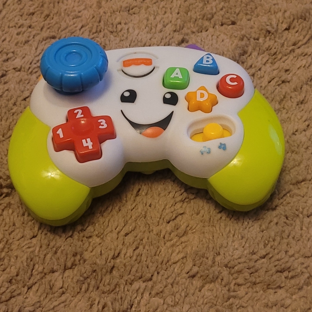 Fischer Price Laugh And Learn Electronic Baby Toy Game Controller